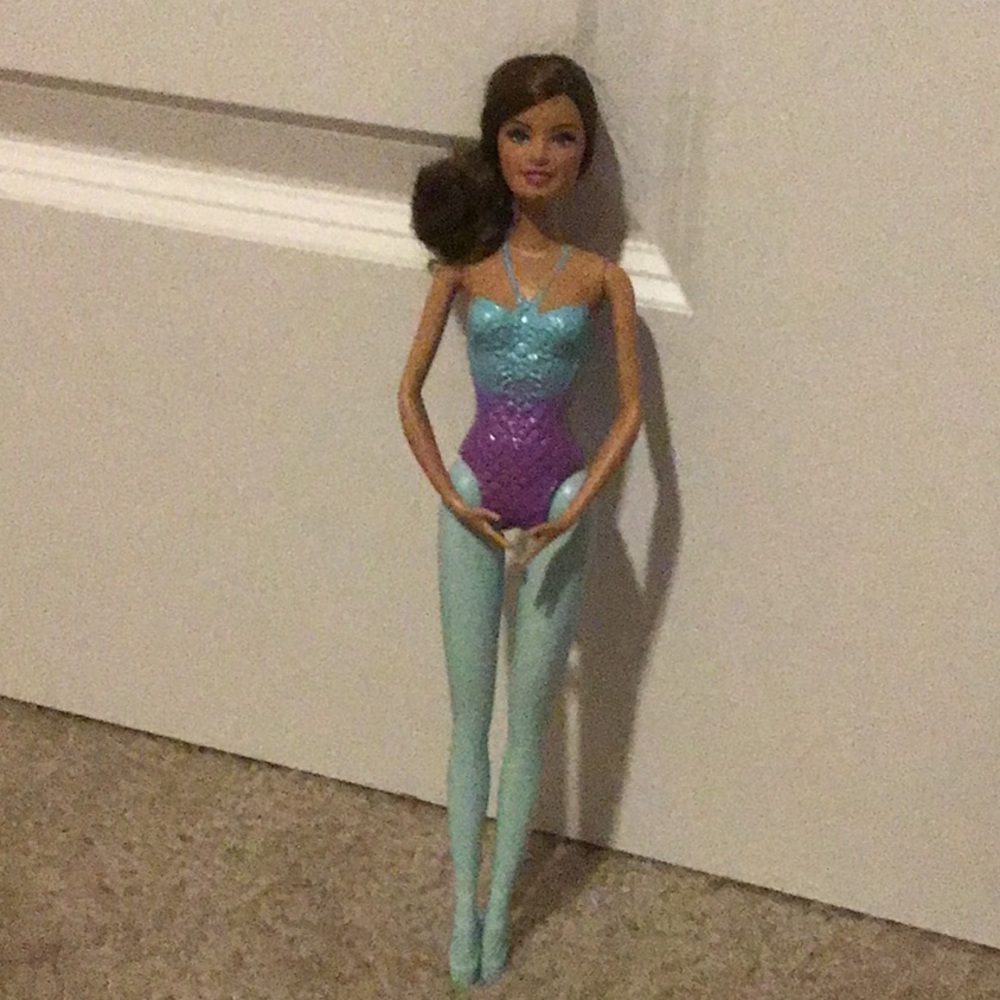 A doll in perfect condition